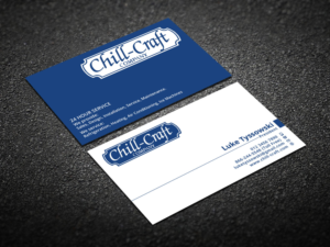 Design de Carte de Visite par Verified artistry pour Chill-Craft Company | Design : #9934837