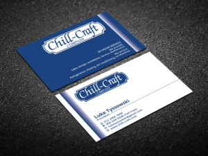 Business Card Design by Verified artistry (Design garden) for Chill-Craft Company | Design: #9934842
