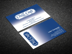 Business Card Design by Verified artistry (Design garden) for Chill-Craft Company | Design: #9934845