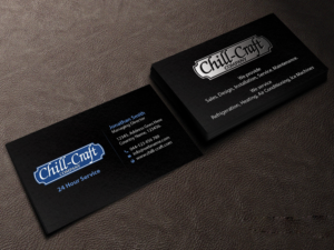 Design de Carte de Visite par Creations Box 2015 pour Chill-Craft Company | Design : #9925905