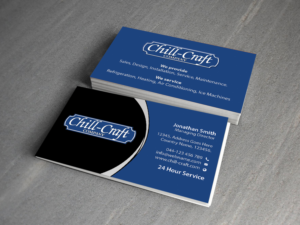 Design de Carte de Visite par Creations Box 2015 pour Chill-Craft Company | Design : #9925907