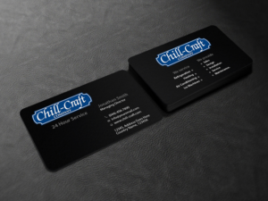 Design de Carte de Visite par Creations Box 2015 pour Chill-Craft Company | Design : #9925916