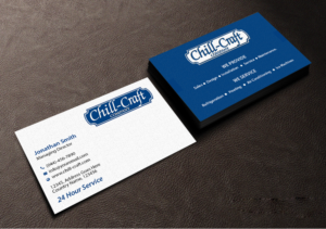 Business Card Design by Creations Box 2015 for Chill-Craft Company | Design: #9925928