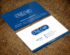 Design de Carte de Visite par Brand aid pour Chill-Craft Company | Design : #9934367