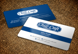 Design de Carte de Visite par chandrayaan.creative pour Chill-Craft Company | Design : #9931725