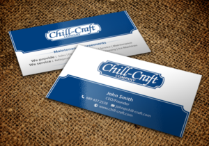 Design de Carte de Visite par chandrayaan.creative pour Chill-Craft Company | Design : #9931726