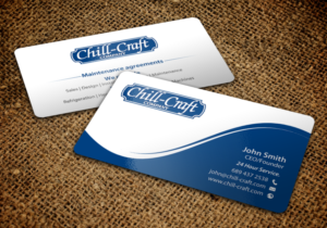 Design de Carte de Visite par chandrayaan.creative pour Chill-Craft Company | Design : #9931728