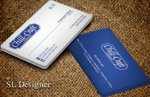 Design de Carte de Visite par SL Designer pour Chill-Craft Company | Design : #9915305