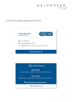 Business Card Design by amandahalvorsen