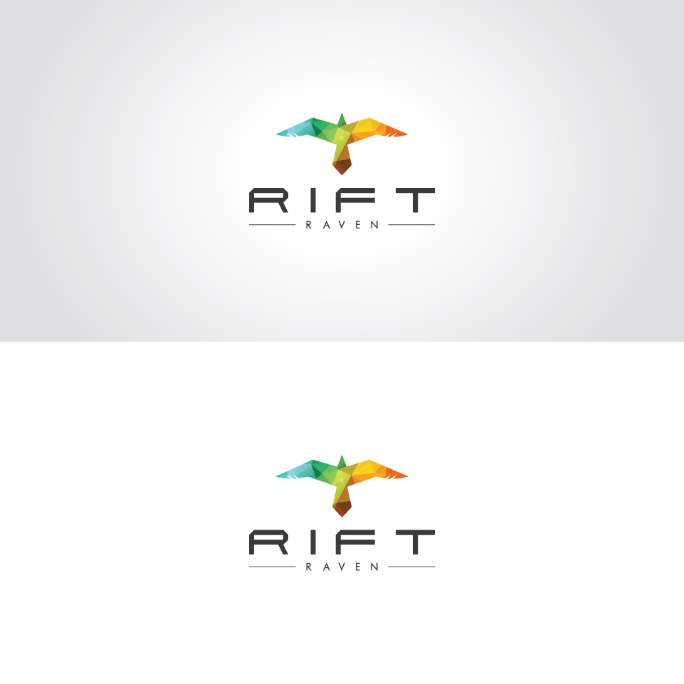 Logo Design by creativevis for Rift Raven | Design: #9921425