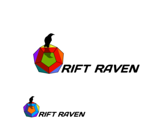 Logo Design by christine09 for Rift Raven | Design #9927632