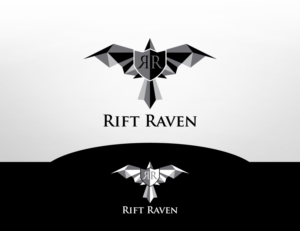 Logo Design by BlacknWhite Konzept for Rift Raven | Design: #10090427