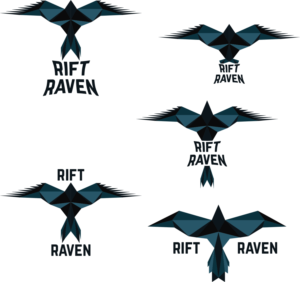 Logo Design by cardindesign2032 for Rift Raven | Design #9922610