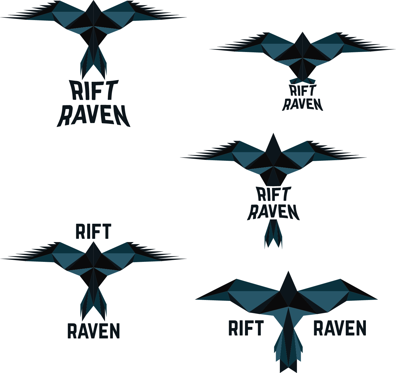 Logo Design by cardindesign2032 for Rift Raven | Design #9922615
