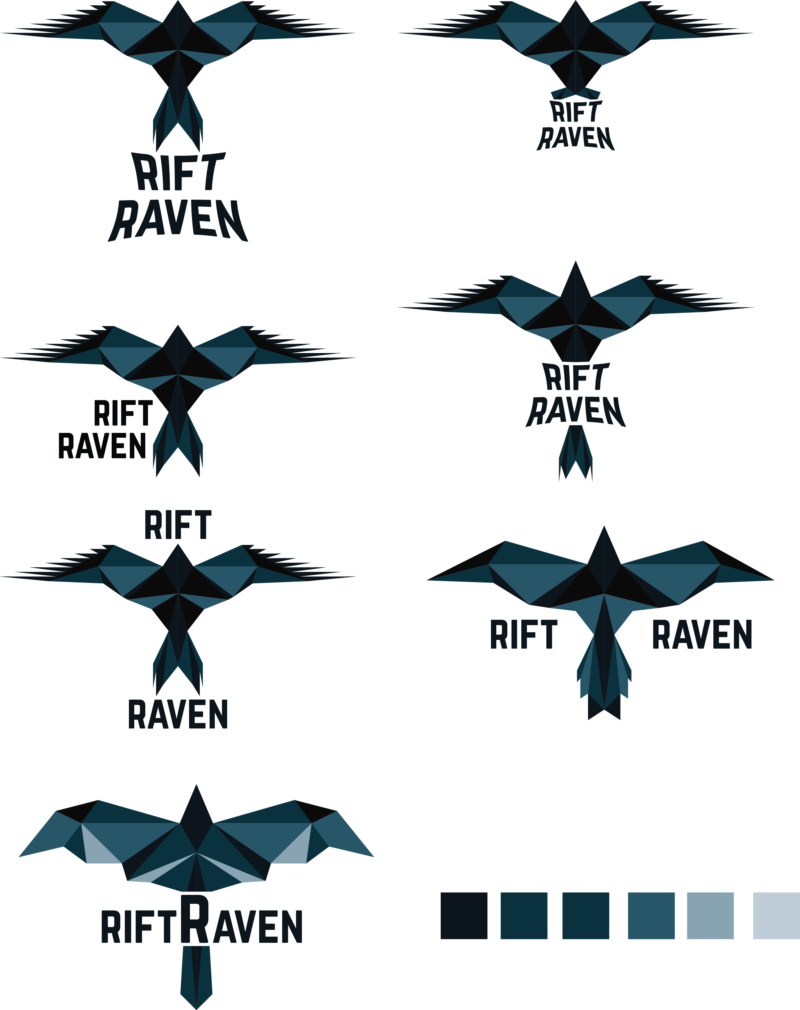 Logo Design by cardindesign2032 for Rift Raven | Design #9922643