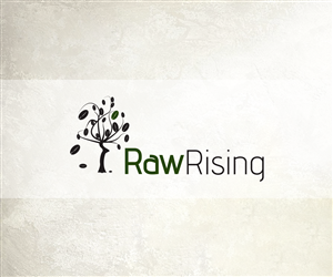 Logo Design by Dimitris V for Raw Rising | Design #2144245