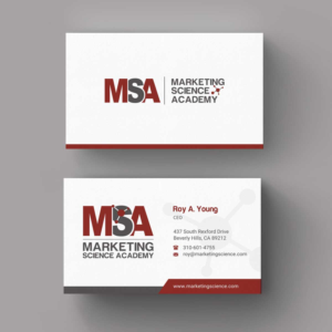 Business Card Design by INDIAN_Ashok for this project | Design: #9935043