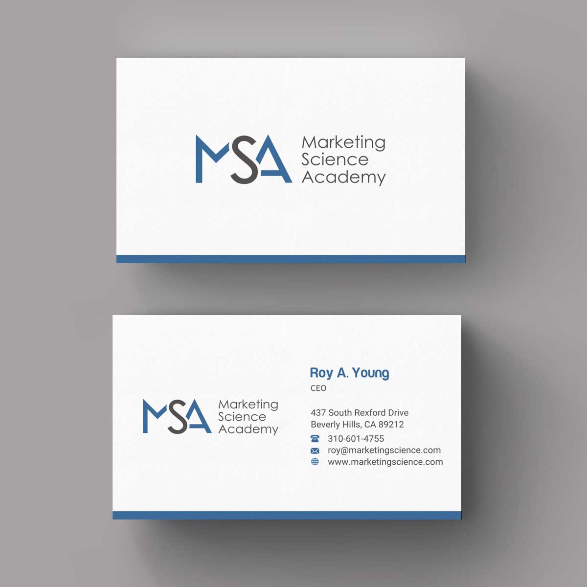 Business Card Design by INDIAN_Ashok for this project | Design #9935045