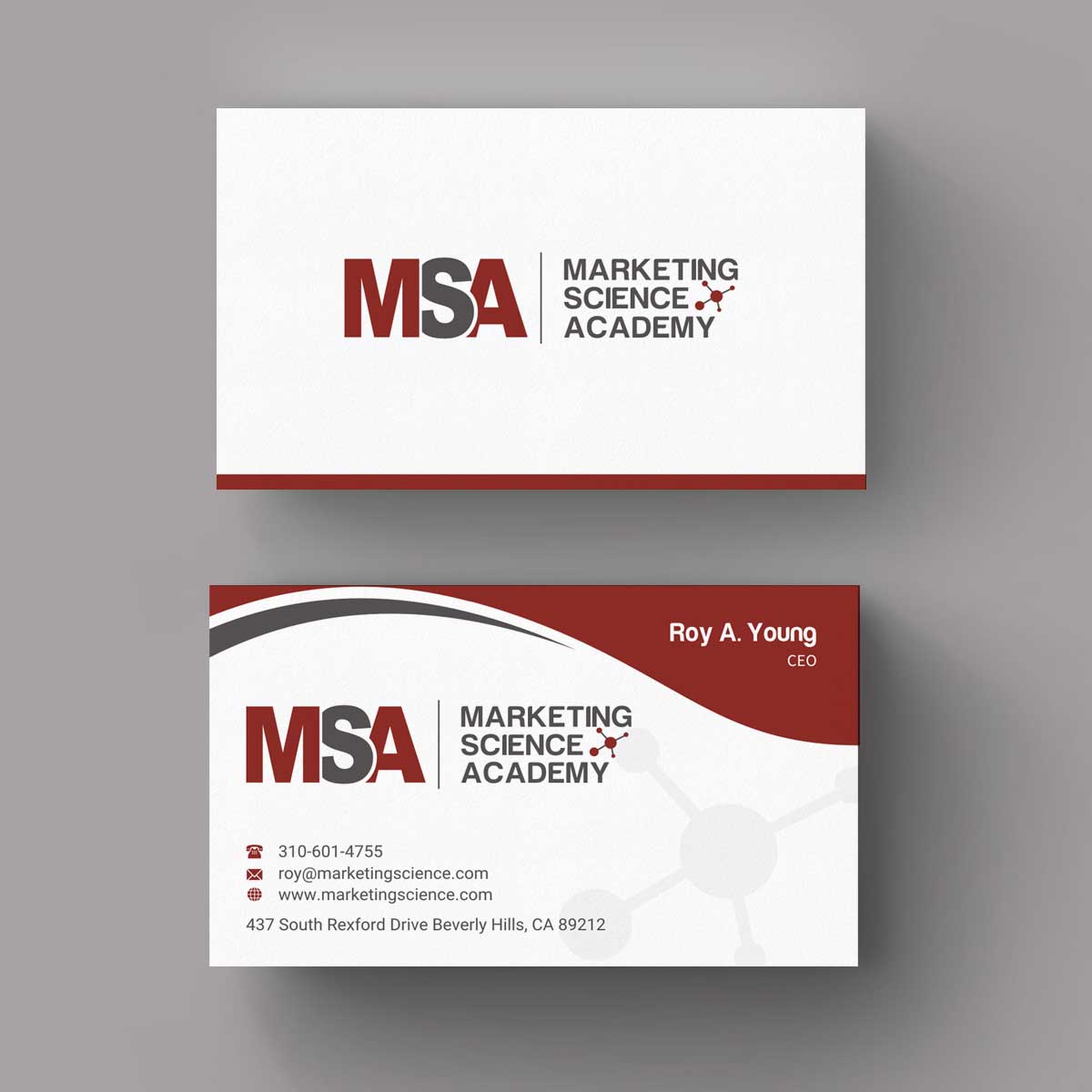 Business Card Design by INDIAN_Ashok for this project | Design #9935050