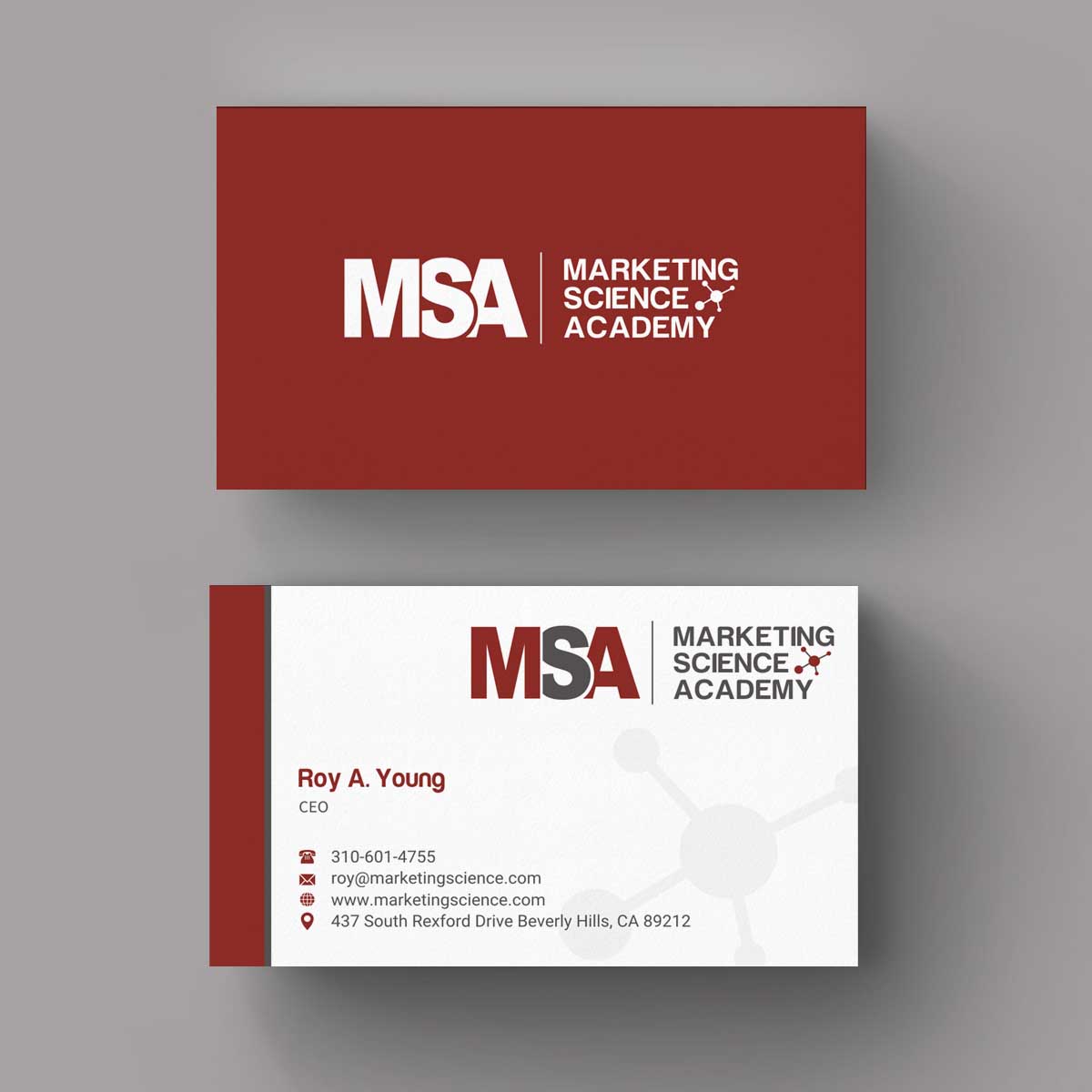 Business Card Design by INDIAN_Ashok for this project | Design #9935055