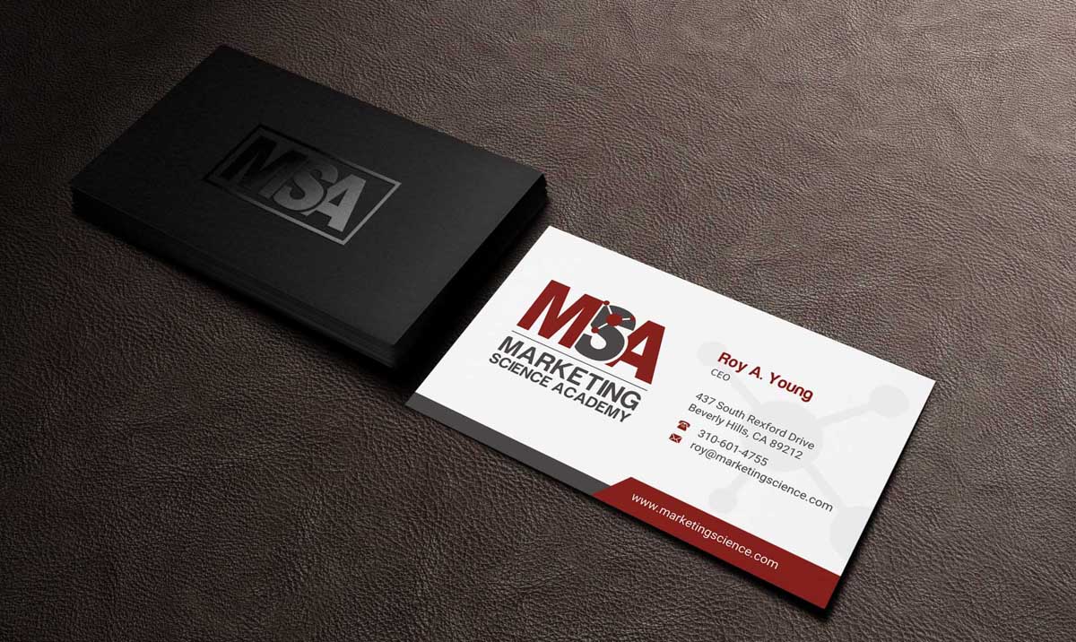 Design de Carte de Visite par INDIAN_Ashok pour ce projet | Design #9935056