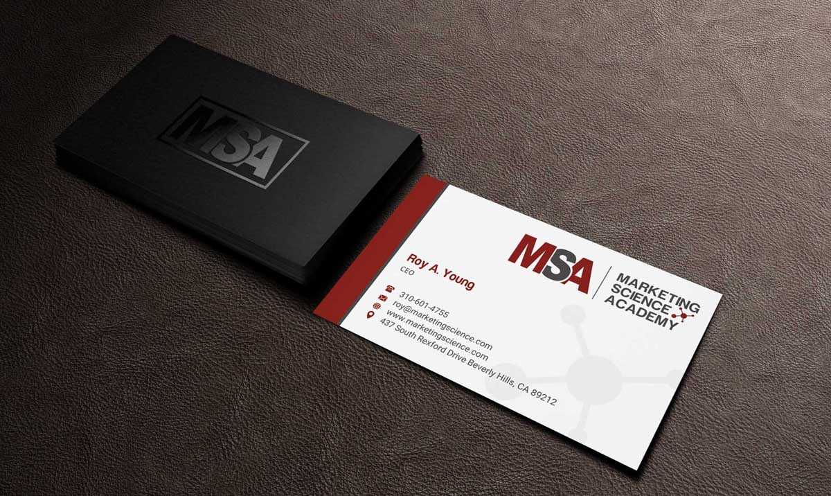 Business Card Design by INDIAN_Ashok for this project | Design #9935058
