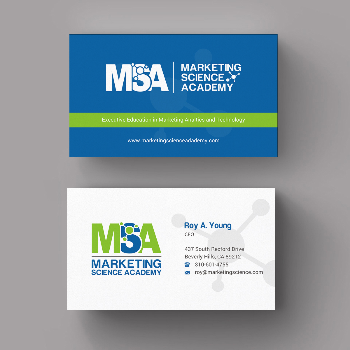 Business Card Design by INDIAN_Ashok for this project | Design #9938285