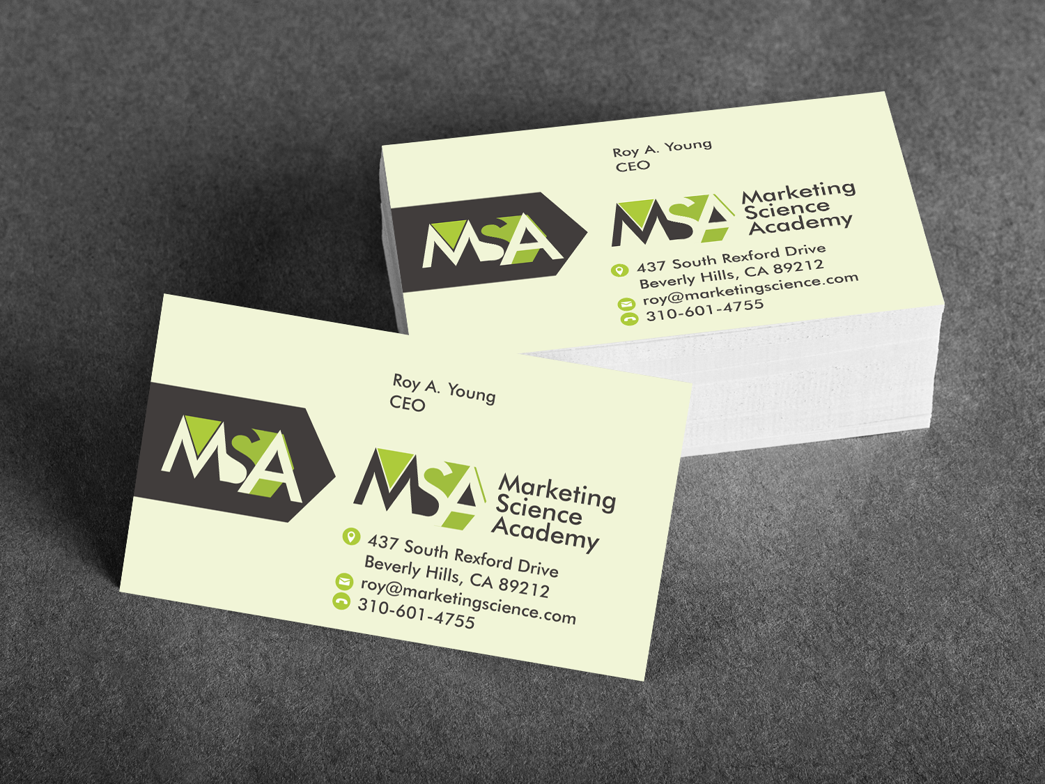 Business Card Design by bedesign for this project | Design #9926806