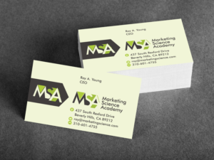 Business Card Design by bedesign for this project | Design: #9926806