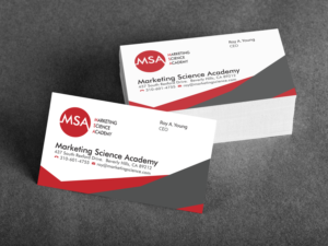 Business Card Design by bedesign for this project | Design: #9927159