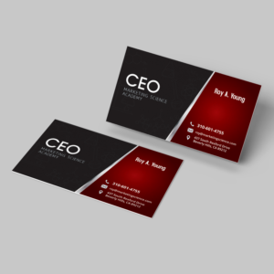 Business Card Design by Souvik Roy (Alex Pro) for this project | Design: #9927078