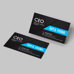 Business Card Design by Souvik Roy (Alex Pro) for this project | Design: #9927080