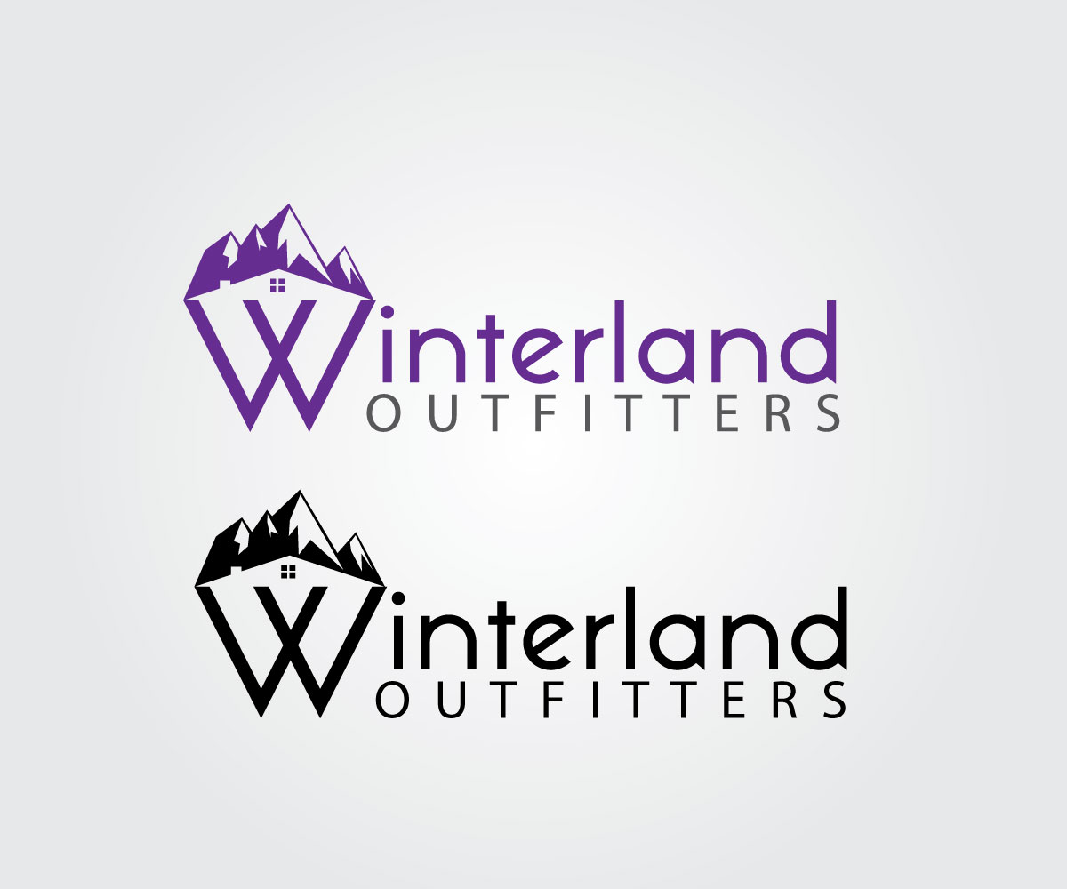 Logo Design by Aeidan for Winterland Outfitters LLC | Design #9937042