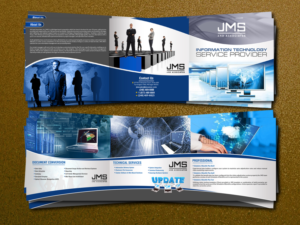 Brochure Design by debdesign for JMS & Associates | Design: #10143676