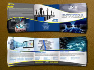 Brochure Design by debdesign for JMS & Associates | Design: #10196091