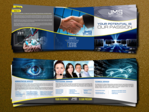 Brochure Design by debdesign for JMS & Associates | Design: #10207703