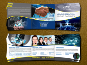 Brochure Design by debdesign for JMS & Associates | Design: #10220156