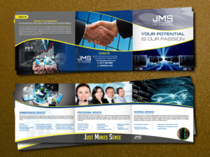 Brochure Design by debdesign for JMS & Associates | Design: #10274020
