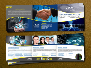 Brochure Design by debdesign for JMS & Associates | Design: #10380958