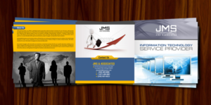 Brochure Design by debdesign for JMS & Associates | Design: #9931627