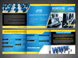 Brochure Design by creative.bugs for JMS & Associates | Design: #10137678