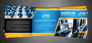 Brochure Design by creative.bugs for JMS & Associates | Design: #9918704
