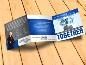 Brochure Design by aspiremedia for JMS & Associates | Design: #9944049