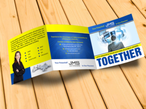 Brochure Design by aspiremedia for JMS & Associates | Design: #9986895
