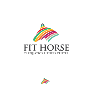 Logo Design by Logoziner for Fithorse by Equatics Fitness Center | Design: #10055483