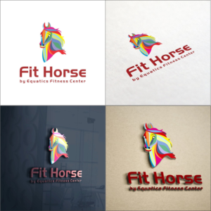 Logo Design by DG for Fithorse by Equatics Fitness Center | Design: #9940166