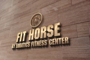 Logo Design by ihossain14091992 for Fithorse by Equatics Fitness Center | Design: #9930616