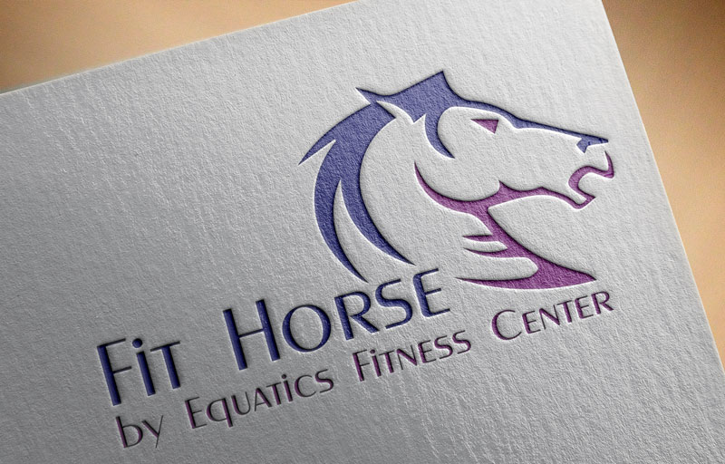 Logo Design by ihossain14091992 for Fithorse by Equatics Fitness Center | Design #9930827