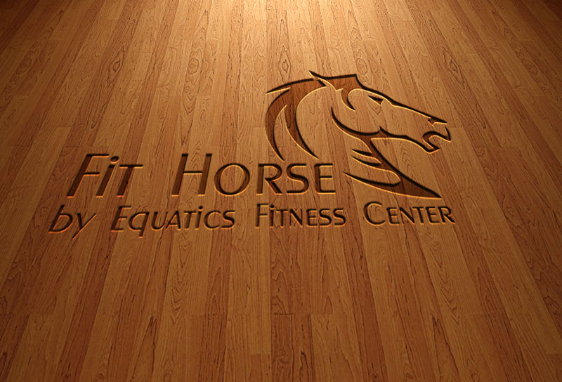 Logo Design by ihossain14091992 for Fithorse by Equatics Fitness Center | Design #9930869