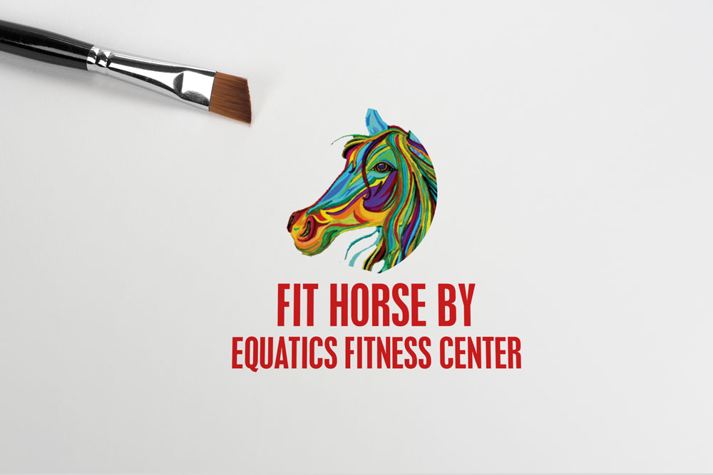 Logo Design by ihossain14091992 for Fithorse by Equatics Fitness Center | Design #9930926
